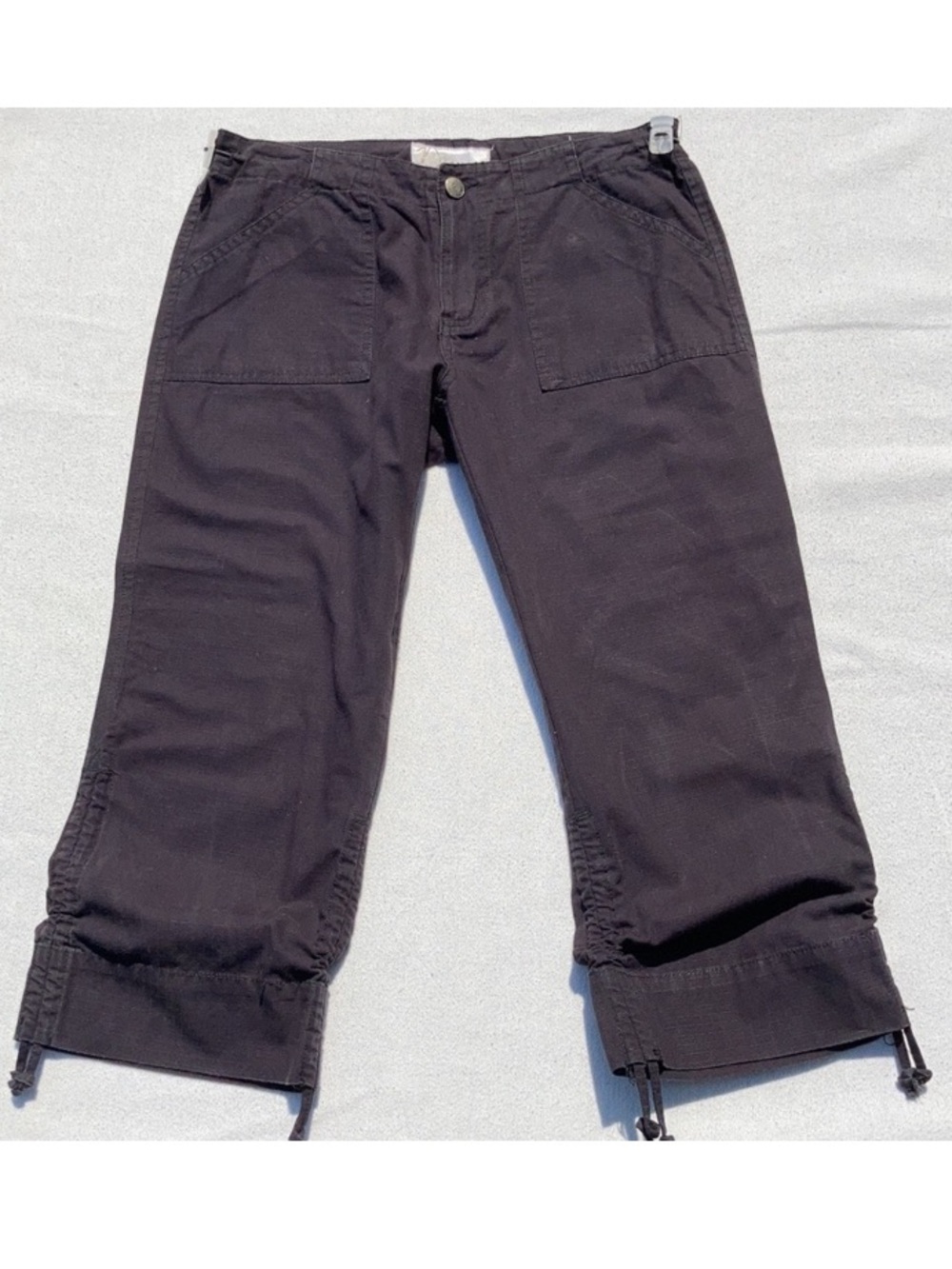 Duplex by Tyte Capris Pants in Dark Navy Blue Size 4 Petite